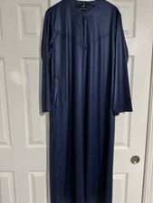 Navy Blue Emirati Thobe