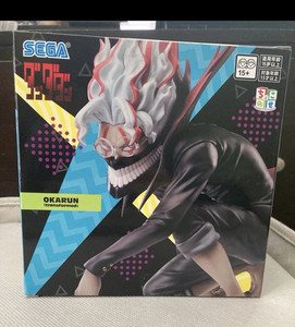 SEGA Dandadan Okarun (Transformed) Figure Anime & Manga Franchise Character