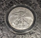 2012 $1 American Silver Eagle BU - 1 oz .999 Fine Silver Coin