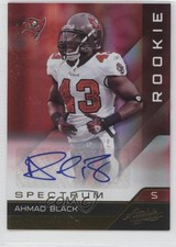 2011 Panini Absolute Memorabilia Rookie Spectrum Gold /299 Ahmad Black Auto 0c2