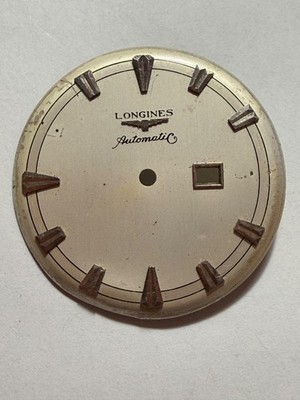 #225 ORIGINAL LONGINES ZIFFERBLATT CONQUEST 9011-1 CAL. 19ASD ERSATZTEIL SPARE