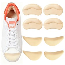 8 Pcs Shoe Fillers Heel Pads for Loose or Too Big Shoes Toe Cushions He...