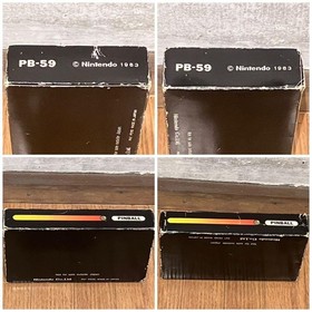 Nintendo Game & Watch Pinball PB-59 Multi Screen Handheld Electronic Game 1983