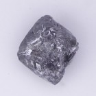 Natural Diamond Loose Genuine Earth Mined Rough 0.95 Ct Crystal Black Diamond — photo 1