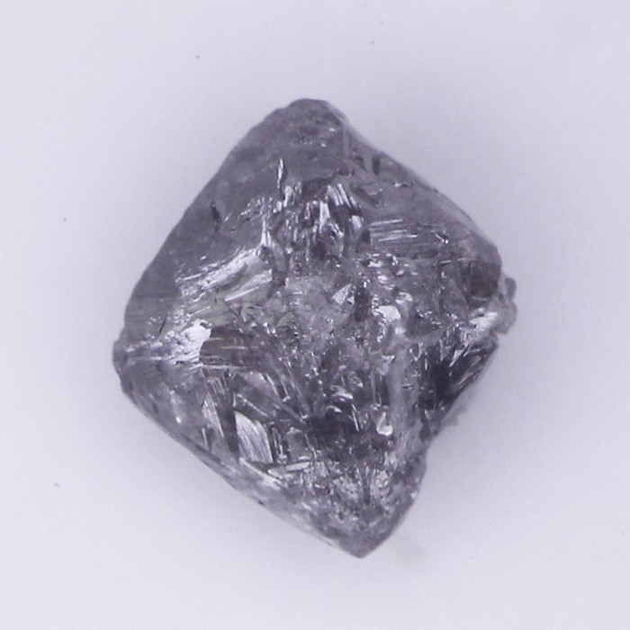 Natural Diamond Loose Genuine Earth Mined Rough 0.95 Ct Crystal Black Diamond