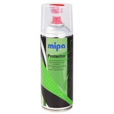 Produktbild - Mipa Protector 2K-Spraylack 400ml schwarz inkl. Härter