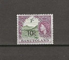 BASUTOLAND 1961 SG 64a MINT