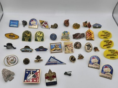 Vintage Boy Scout Pin Lot 39 BSA National Jamboree OA Lodge Philmont Council