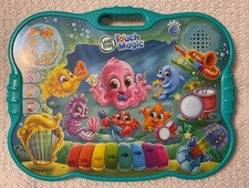 LeapFrog Touch Magic OCEAN MAGIC SCHOOL: Educational, Names, Colors, Instruments
