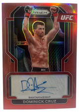 2022 Panini Prizm UFC Premium Box Set MMA Cards Checklist 16