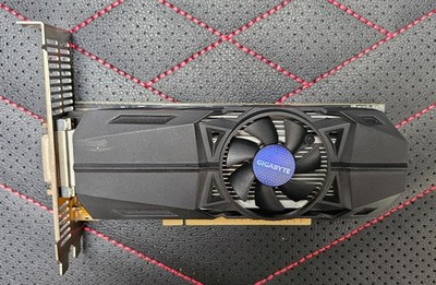 Gigabyte NVIDIA GeForce GTX 1050Ti Low Profile SFF 4GB Grafikkarte PC Gaming GPU