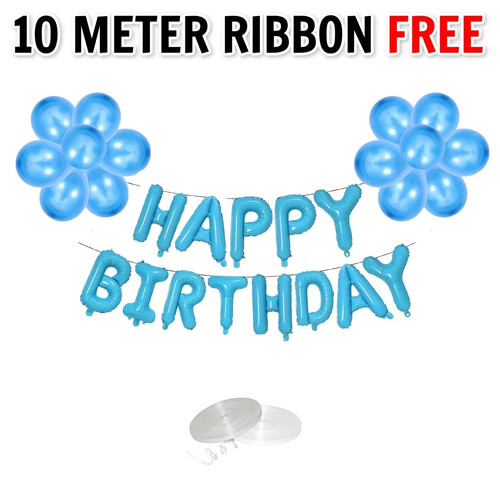 Happy Birthday GROßE Folienballons SELBSTAUFBLASEND Wimpel Banner PARTY Deko UK - Bild 50 von 65