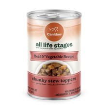 Canidae All Life Stages Wet Dog Food, Chunky Stew 12.7 Ounce (Pack of 6) 7.36 per gallon
