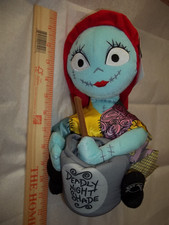 nwt Nightmare Before Christmas Sally Animated Plush Deadly Night Shade 30th