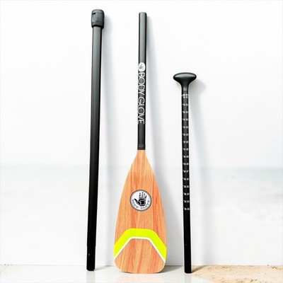Body Glove Adjustable SUP Paddle For Paddle Board, 3 Piece, Lightweight Aluminum
