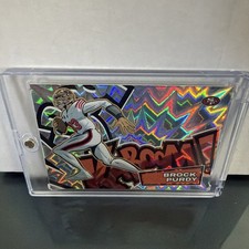 2025 Panini Absolute - Kaboom! Horizontal Brock Purdy #25