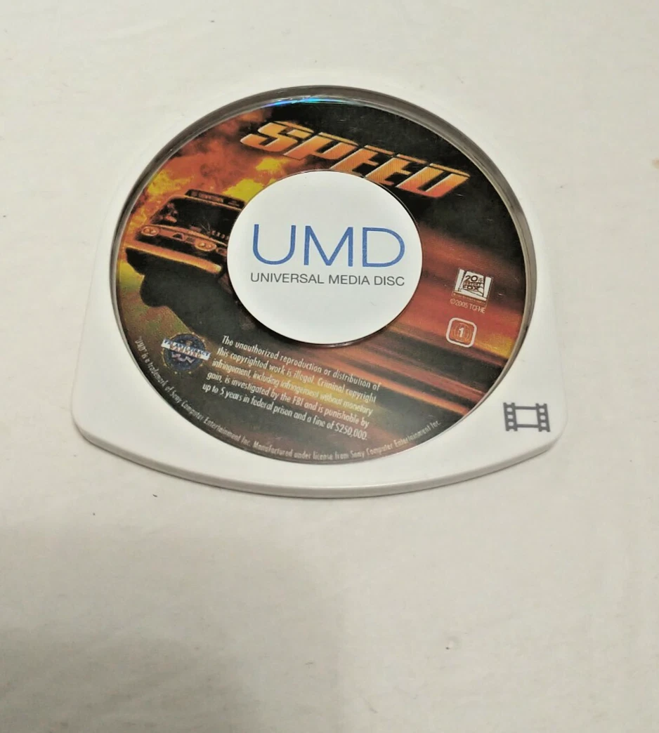 Speed Movie UMDs for sale | eBay
