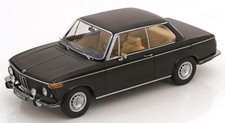 1:18 KK-Scale BMW 2002 tii 2.Series 1974 Black NEW