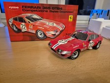 1:18 Kyosho Ferrari 365 GTB4 Competizione #22, RED OVP