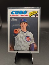 2026 Heritage Baseball - Owen Caissie - Chrome Rookie SP RC! CHI Cubs!