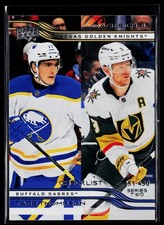 2025-26 Upper Deck #450 Jack Eichel / Tage Thompson