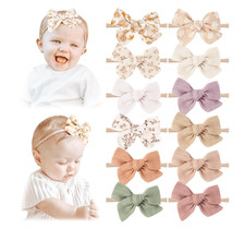Niceye Baby Headbands and Hairbands Set - 12 Pack