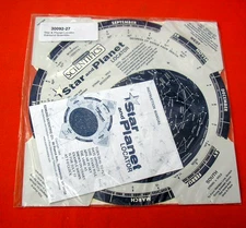 Edmund Scientific Star & Planet Locator Vintage NOS Sealed copyright 1966