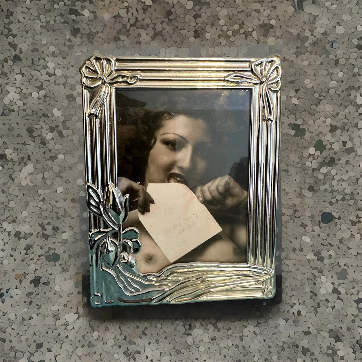 Silver Antique Picture Frames for sale | eBay