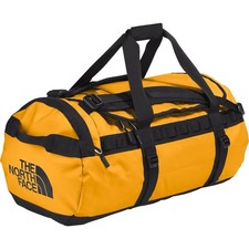 The North Face Base Camp Duffel Bag Medium 71L Summit Gold TNF New