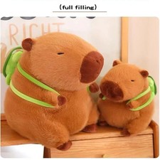 Capybara Stuffed Plushie Toy Capybara Plush Cute Doll Stuffed Animals Gifts