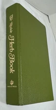 1974 Vtg Rodale Herb Book William Hylton HC Book Basic Garden Plants Kitchen