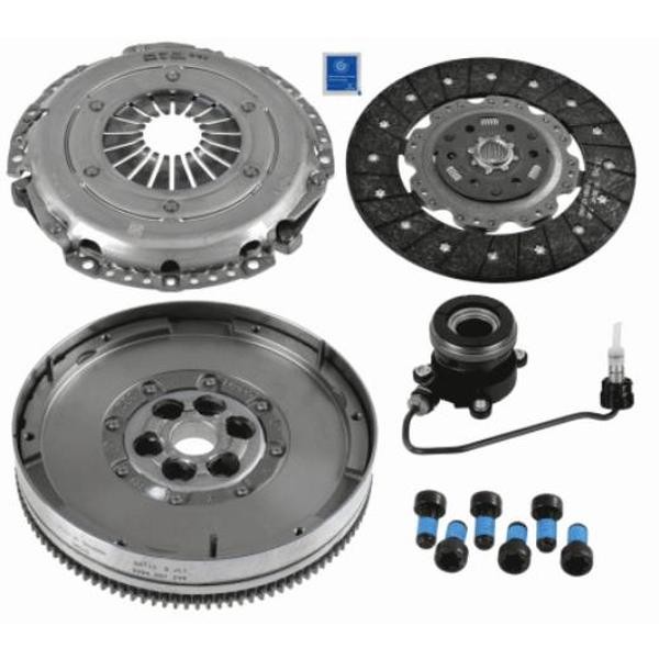 Sachs Kupplungssatz FüR Alfa Romeo 159 Sportwagon 939_ 1.9 Jtdm 16V 939 194-image