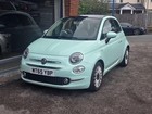  Fiat 500 0.9 TwinAir Lounge Euro 6 (s/s) 3dr Petrol