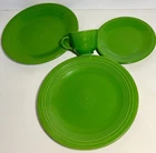 Shamrock Homer Laughlin FIESTAWARE 4 Pieces, Retired Color