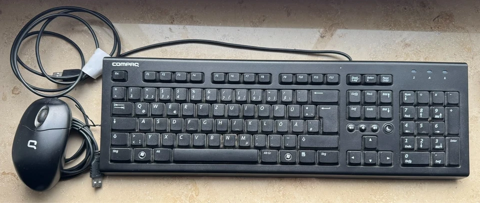 HP Compaq PC CQ5000 | Win Vista | Intel Core 2 Quad 2,3GHz | Nvidia G210 | 640GB - Bild 4 von 4