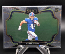 2025 Select Cam Skattebo Field Level #494 New York Giants