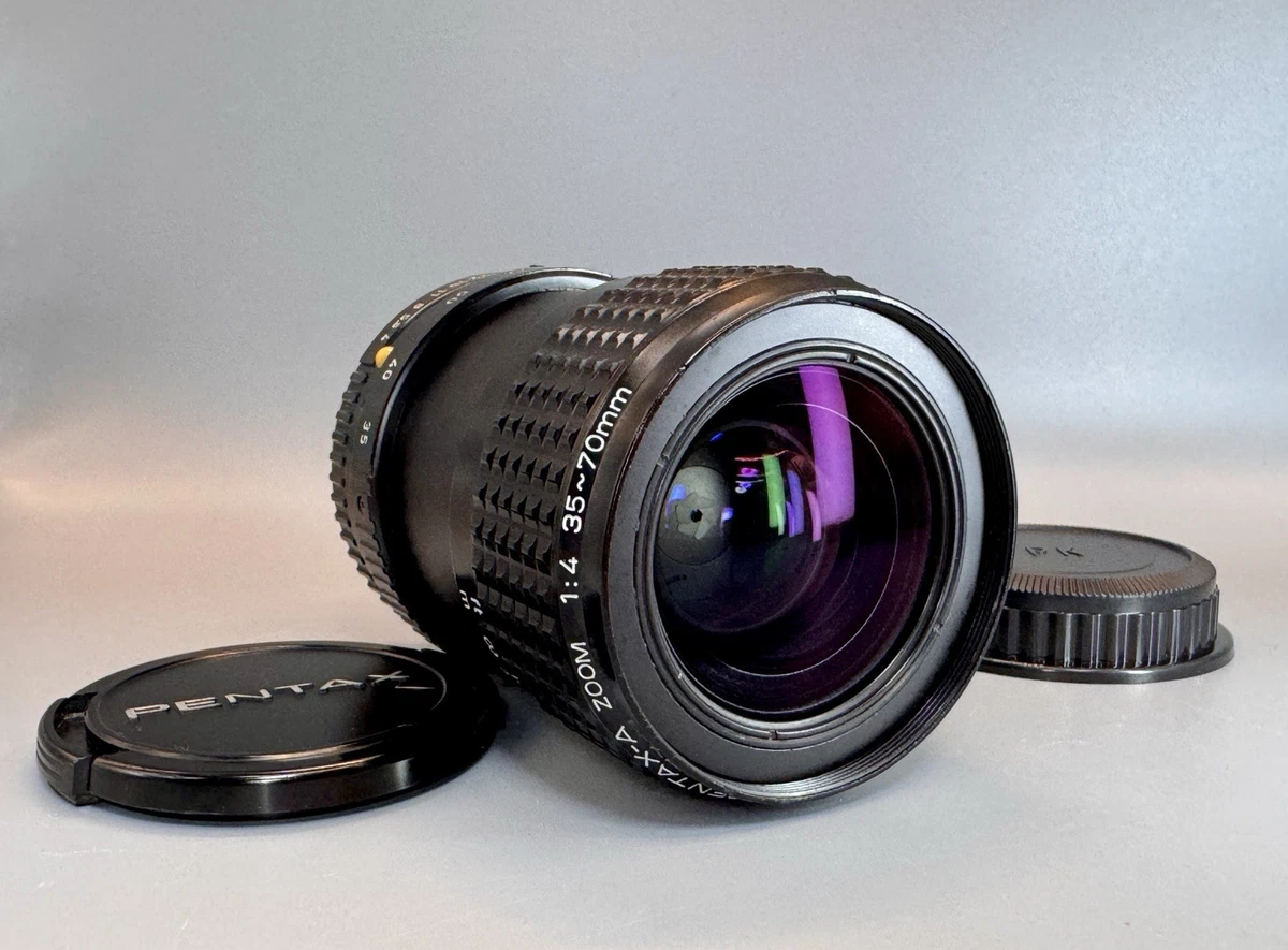 PENTAX A 35-70mm Camera Lenses for sale | eBay