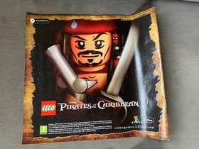 Lego 4183 Pirates of the Caribbean in Original Box Excellent Condition Pirates of the Caribbean