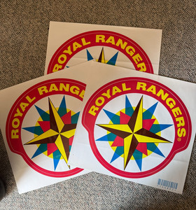 Royal Rangers Emblem Decal