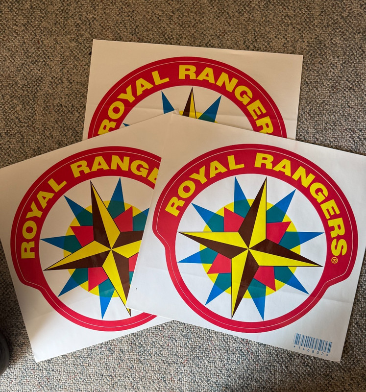 Royal Rangers Emblem Decal