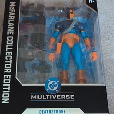 McFarlane Toys DC Multiverse Collector Edition Deathstroke Action Figure