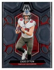 Cade Otton 2024 Panini Mosaic #208 Tampa Bay Buccaneers *323