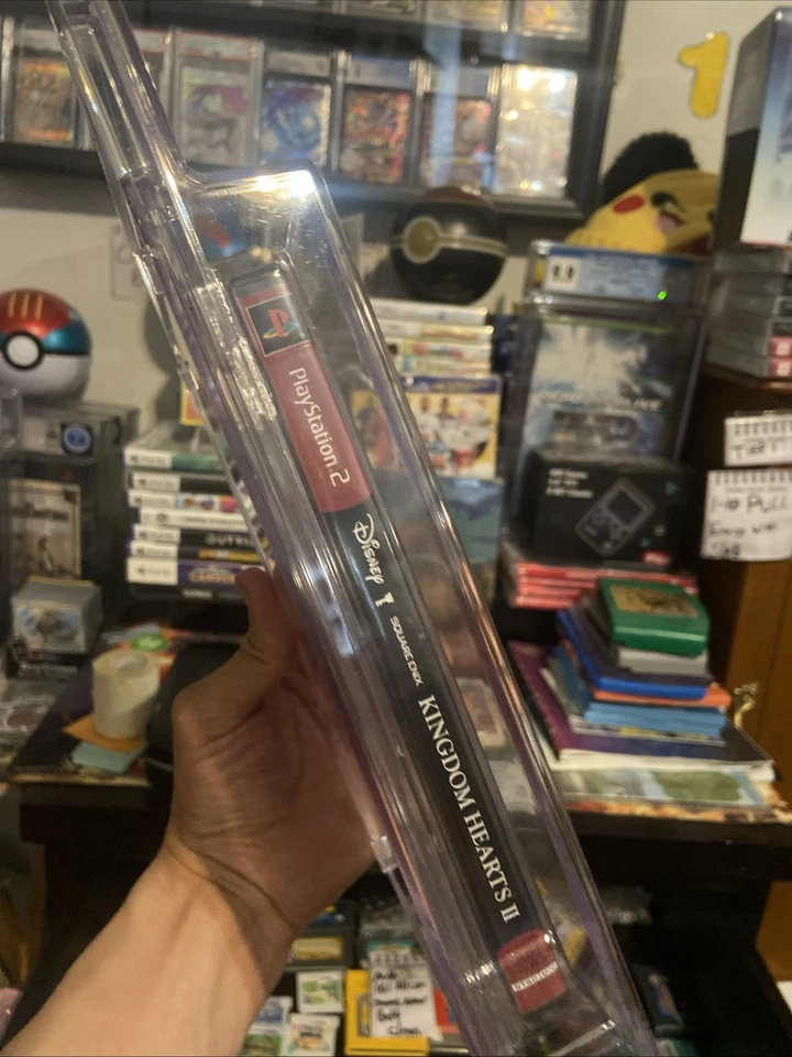 PlayStation  Kingdom Hearts II - Image 3 of 3