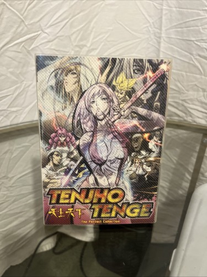 #ad Tenjho Tenge The Perfect Collection DVD 3 Disk Set w Slipcover $31.49