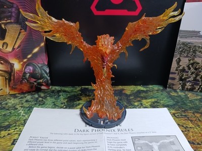 Dark Phoenix 220 - Marvel Heroclix 2005 Convention Exclusive LE - USED Complete
