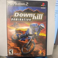 Downhill Domination (Sony PlayStation 2, 2003) - European Version