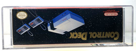 Nintendo 1990 NES Console Control Deck Gray New VGA Qualified Q 80+ Archival