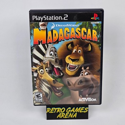 Madagascar (PlayStation 2 PS2) CIB COMPLETE
