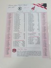 GAME FACE INDIANS SCOREBOOK MAGAZINE July 2001 Ellis Burks vs Boston Red Sox — photo 5