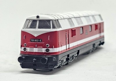 Gützold BR 118 802-8 DR Epoche IV  1:87 DCC Sound in OVP  35253 TOP